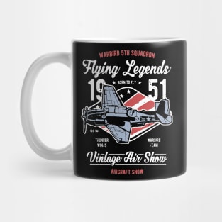 Flying Legends Mug